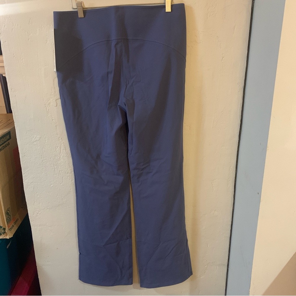 New Lululemon Pants Smooth Fit Pull On High Rise Pant Luxtreme Blue 14 Sade NWT! - Picture 16 of 16